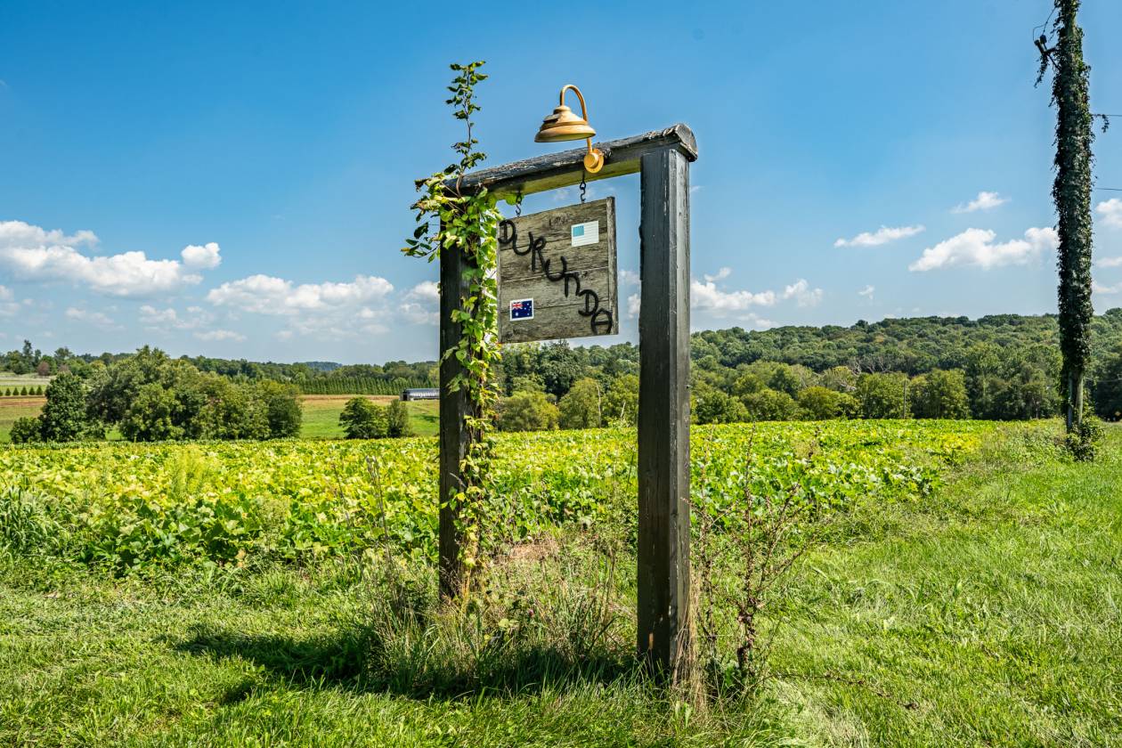 Durunda farm sign