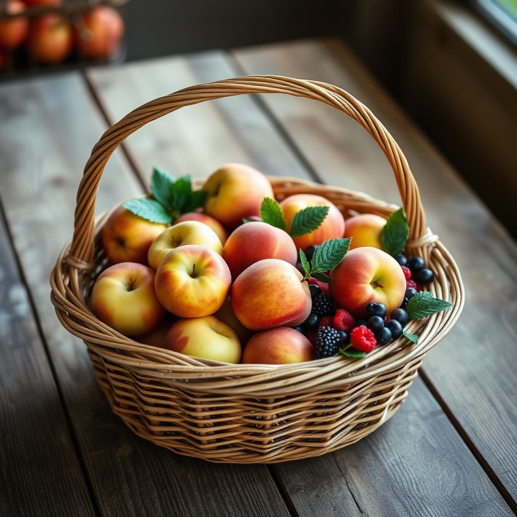 Orchard Fruit & Berries