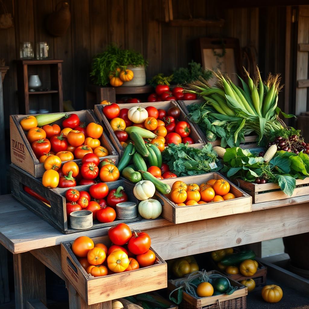 Seasonal Vegetables